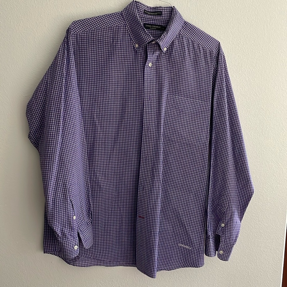 DANIEL CREMIEUX MEN SHIRT